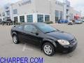 2008 Black Chevrolet Cobalt LS Coupe  photo #1