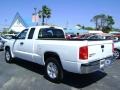 Bright White - Dakota SLT Club Cab Photo No. 5