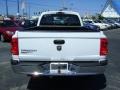 Bright White - Dakota SLT Club Cab Photo No. 6