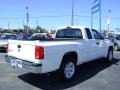 Bright White - Dakota SLT Club Cab Photo No. 7