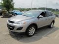 2010 Liquid Silver Metallic Mazda CX-9 Touring AWD  photo #5