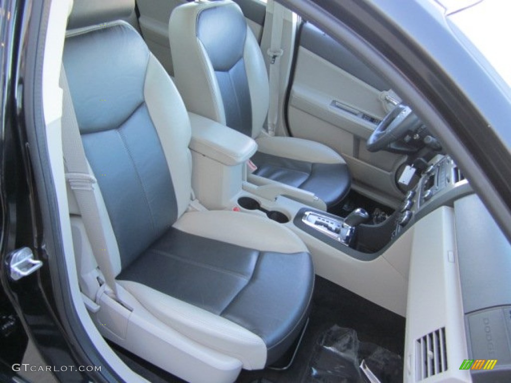 Dark Slate Gray Interior 2010 Dodge Avenger R/T Photo #51032428