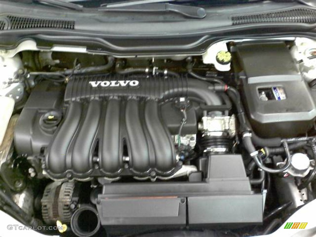 2007 Volvo S40 2.4i 2.4 Liter DOHC 20 Valve VVT Inline 5 Cylinder Engine Photo #51032449