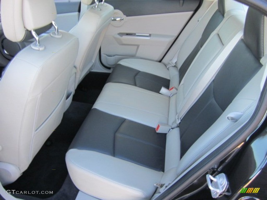 Dark Slate Gray Interior 2010 Dodge Avenger R/T Photo #51032458