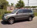 2005 Oasis Green Pearl Toyota Highlander V6 4WD  photo #1