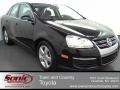 Black - Jetta SE Sedan Photo No. 1
