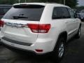 2011 Stone White Jeep Grand Cherokee Laredo X Package 4x4  photo #2