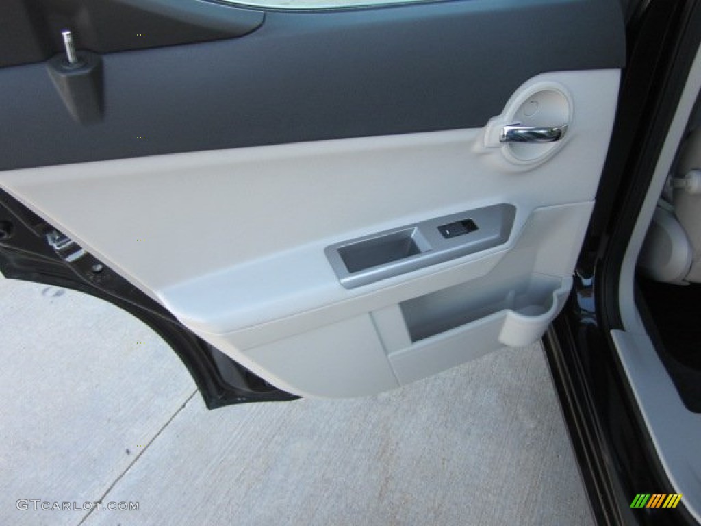 2010 Dodge Avenger R/T Dark Slate Gray Door Panel Photo #51032617