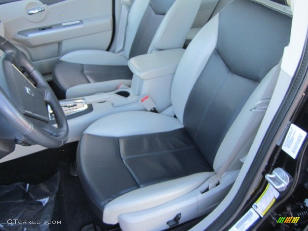 Dark Slate Gray Interior 2010 Dodge Avenger R/T Photo #51032629