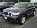 2011 Brilliant Black Crystal Pearl Jeep Grand Cherokee Laredo 4x4  photo #1