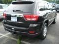 2011 Brilliant Black Crystal Pearl Jeep Grand Cherokee Laredo 4x4  photo #2