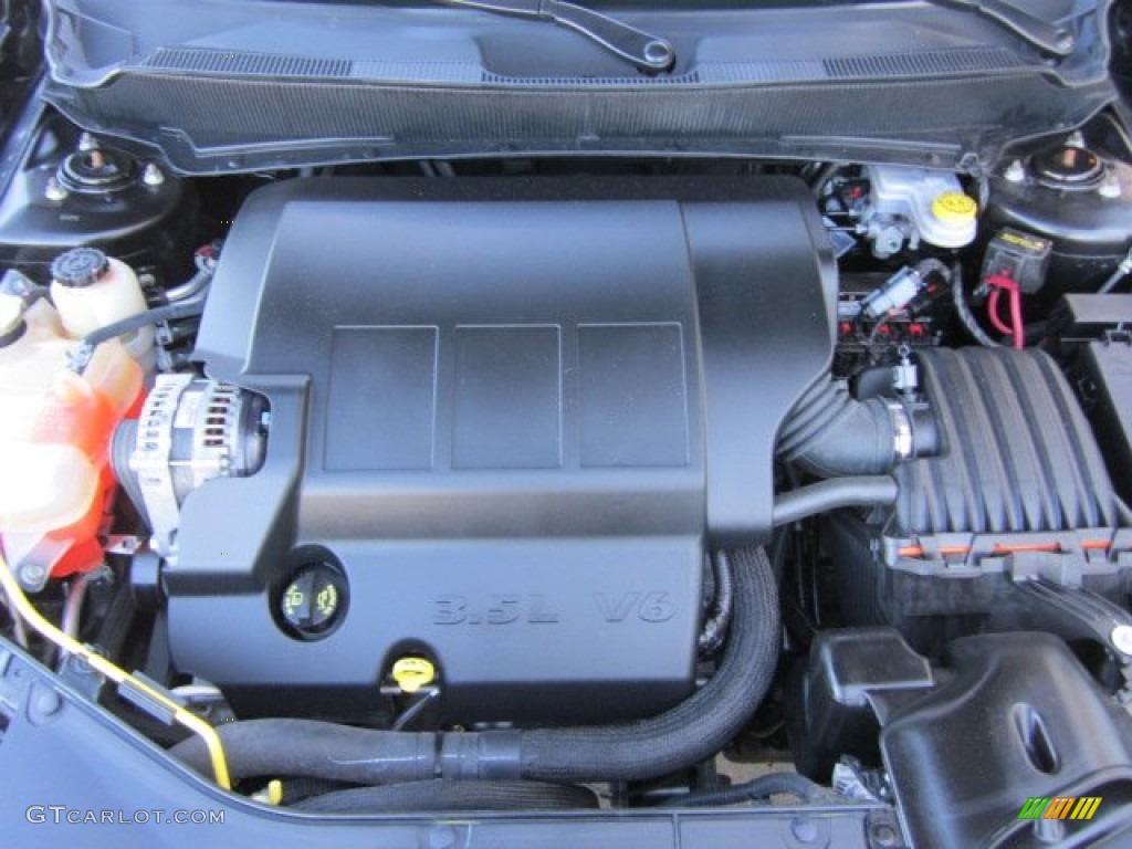 2010 Dodge Avenger R/T 3.5 Liter HO SOHC 24-Valve V6 Engine Photo #51032695