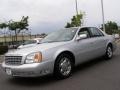 2002 Sterling Metallic Cadillac DeVille Sedan  photo #1