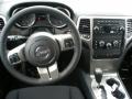 2011 Brilliant Black Crystal Pearl Jeep Grand Cherokee Laredo 4x4  photo #3