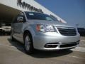 Bright Silver Metallic 2011 Chrysler Town & Country Limited