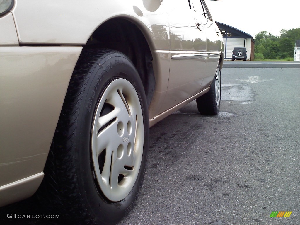 2000 Escort Sedan - Mocha Frost Metallic / Medium Prairie Tan photo #3