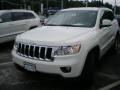 2011 Stone White Jeep Grand Cherokee Laredo 4x4  photo #1