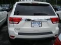 2011 Stone White Jeep Grand Cherokee Laredo 4x4  photo #2