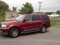 2004 Merlot Red Metallic Lincoln Navigator Luxury 4x4  photo #1