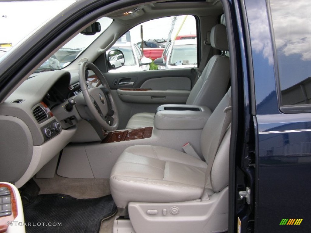 Light Titanium/Dark Titanium Interior 2007 Chevrolet Suburban 1500 LTZ 4x4 Photo #51033073