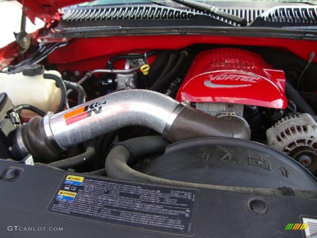 2004 Chevrolet Silverado 1500 LS Regular Cab 4.8 Liter OHV 16-Valve Vortec V8 Engine Photo #51033268