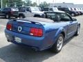 2006 Vista Blue Metallic Ford Mustang GT Premium Convertible  photo #5