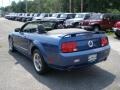 2006 Vista Blue Metallic Ford Mustang GT Premium Convertible  photo #7