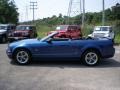 2006 Vista Blue Metallic Ford Mustang GT Premium Convertible  photo #8