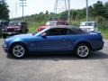 2006 Vista Blue Metallic Ford Mustang GT Premium Convertible  photo #9