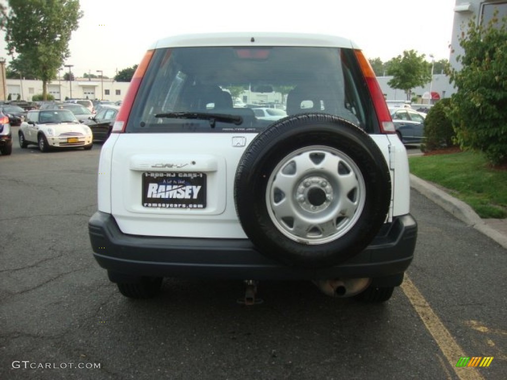 1999 CR-V LX 4WD - Taffeta White / Charcoal photo #5