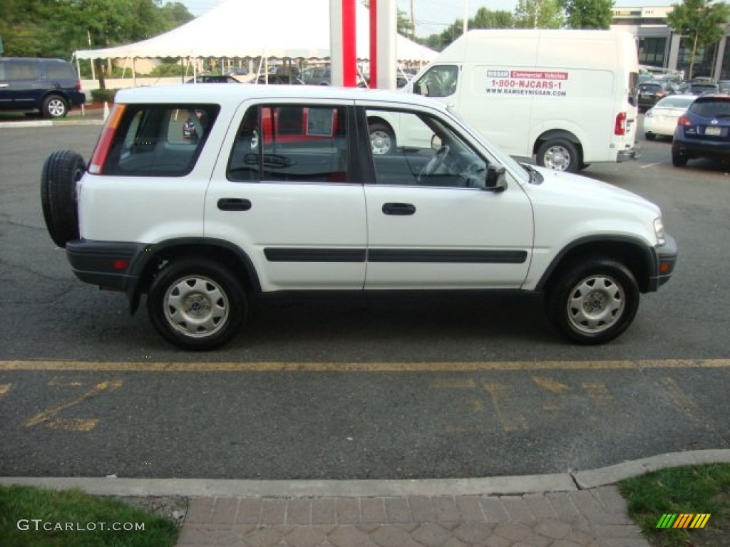 1999 CR-V LX 4WD - Taffeta White / Charcoal photo #7