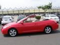 2007 Absolutely Red Toyota Solara SLE V6 Convertible  photo #4