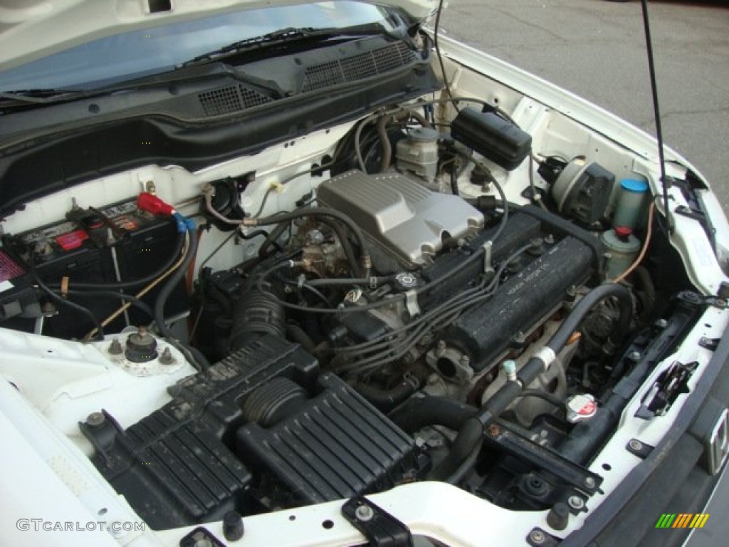 1999 Honda CR-V LX 4WD 2.0 Liter DOHC 16-Valve 4 Cylinder Engine Photo #51033649