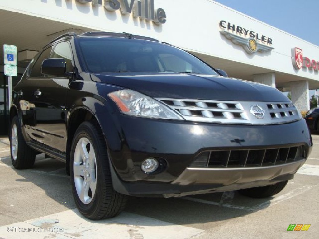 Super Black Nissan Murano