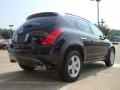 2005 Super Black Nissan Murano SL  photo #3