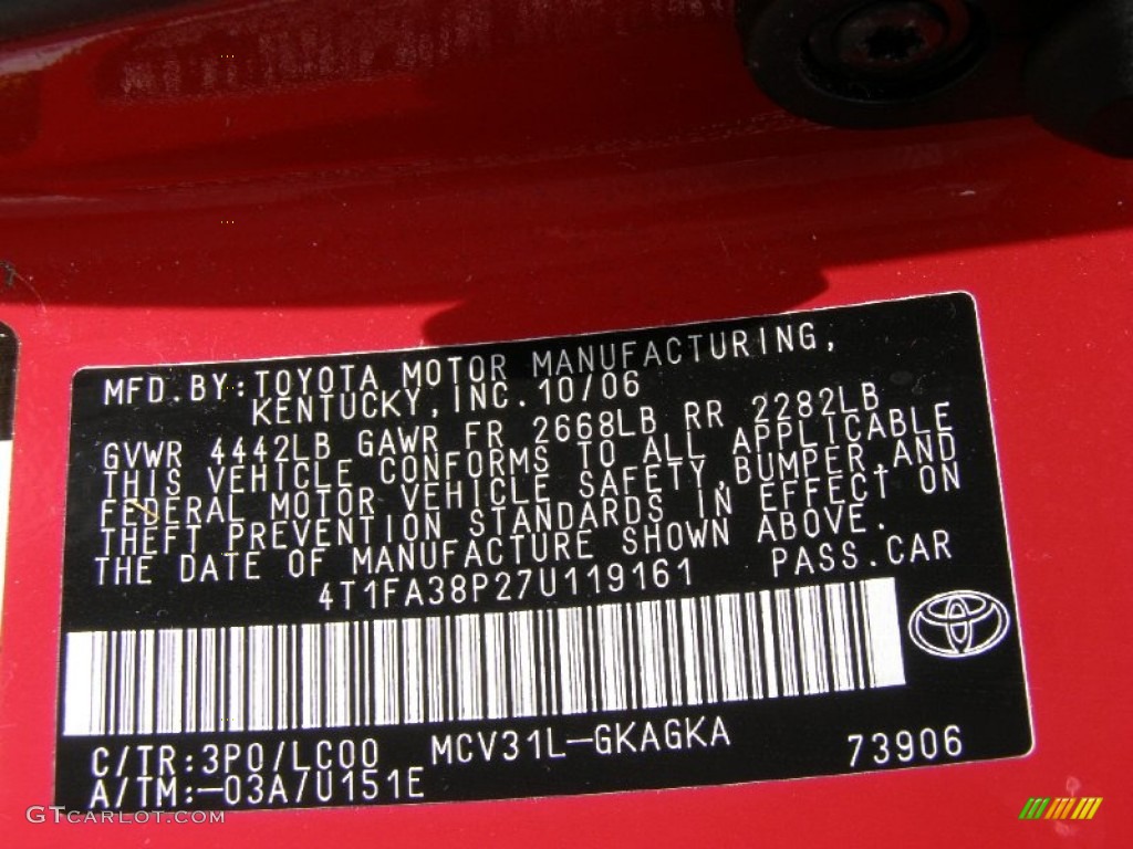 2007 Solara SLE V6 Convertible - Absolutely Red / Ivory photo #11
