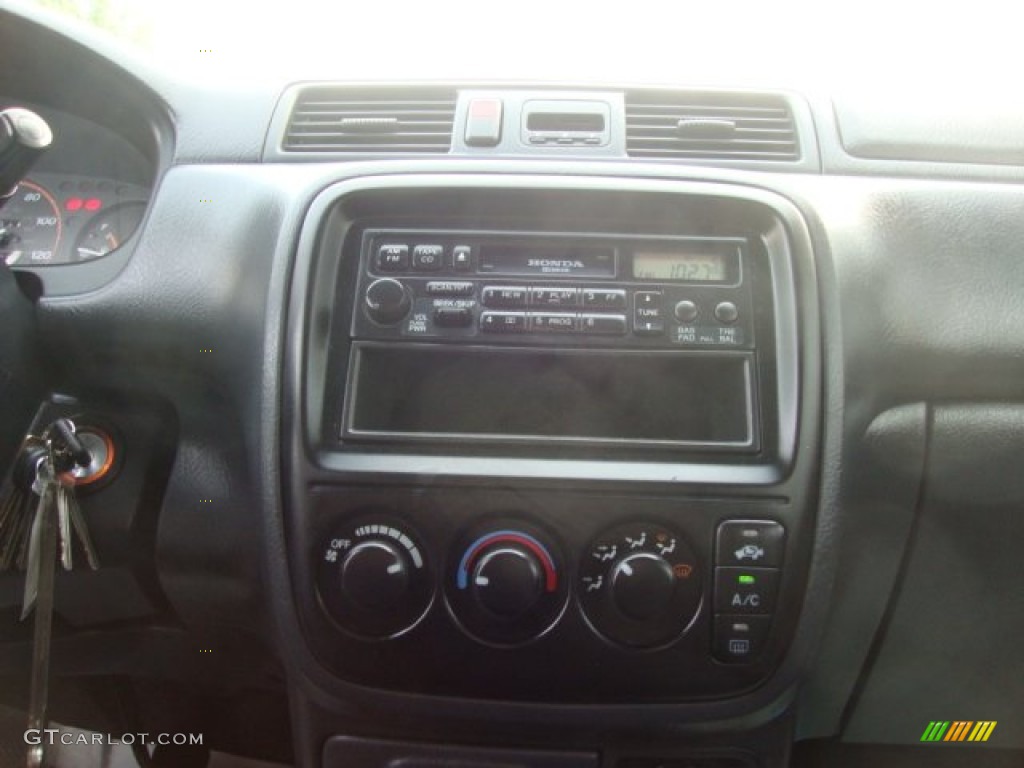 1999 CR-V LX 4WD - Taffeta White / Charcoal photo #16