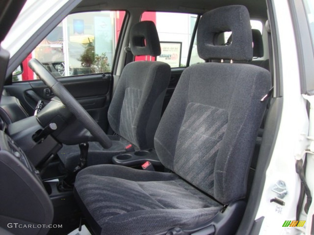Charcoal Interior 1999 Honda CR-V LX 4WD Photo #51033790
