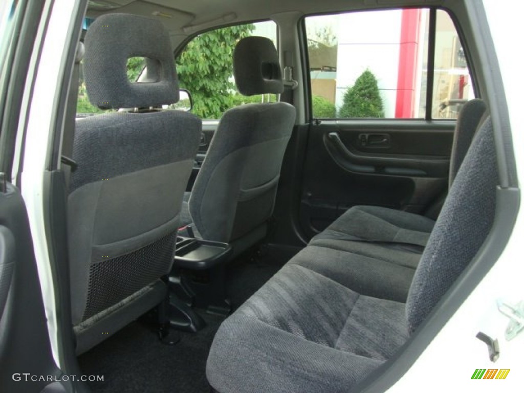 Charcoal Interior 1999 Honda CR-V LX 4WD Photo #51033805