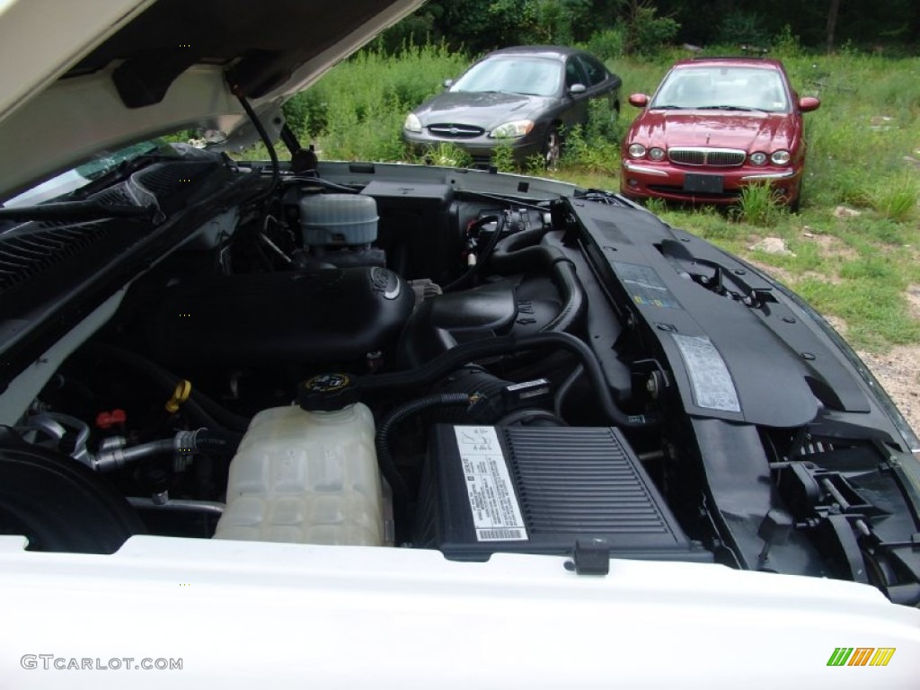 2005 Silverado 2500HD LS Crew Cab - Summit White / Dark Charcoal photo #19