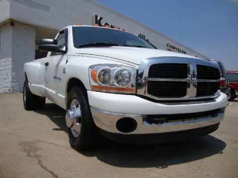 2006 Dodge Ram 3500 ST Regular Cab Dually Data, Info and Specs