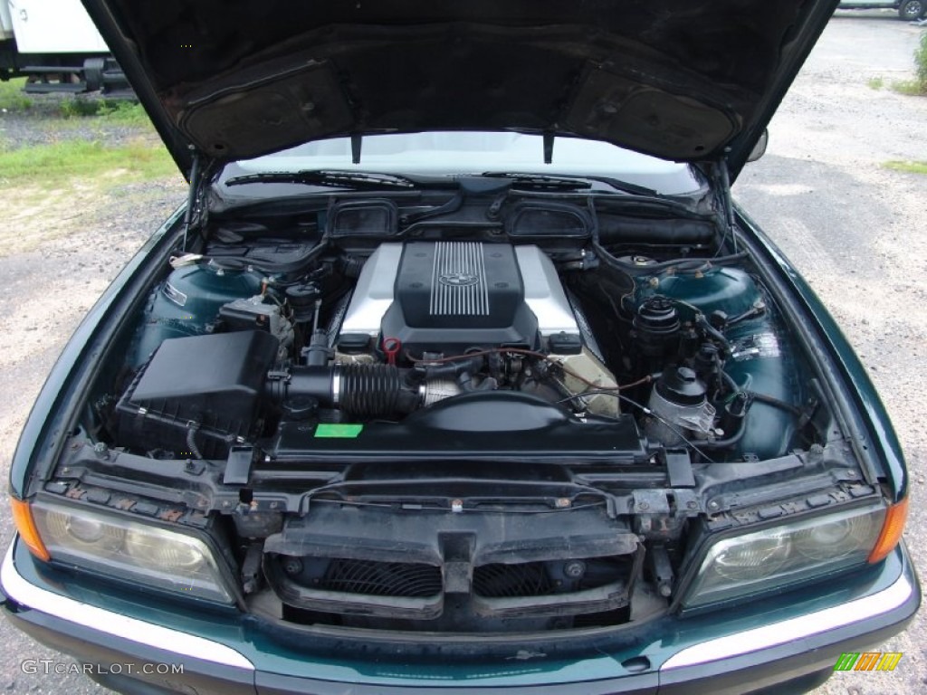 1996 BMW 7 Series 740iL Sedan 4.4 Liter DOHC 32-Valve V8 Engine Photo #51034072