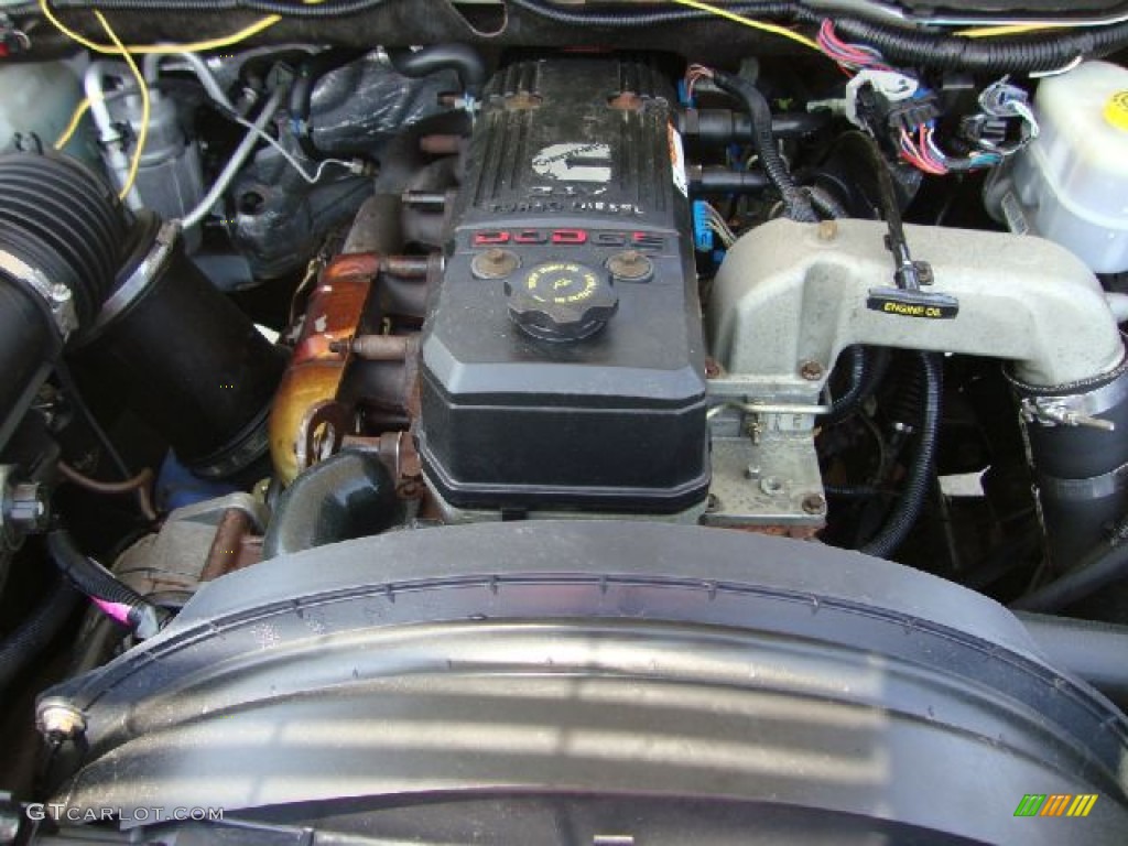 2006 Dodge Ram 3500 ST Regular Cab Dually 5.9L 24V HO Cummins Turbo Diesel I6 Engine Photo #51034141