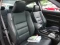 2008 Nighthawk Black Pearl Honda Accord EX-L V6 Coupe  photo #24