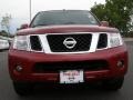 Red Brawn - Pathfinder SE 4x4 Photo No. 2