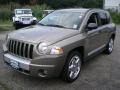 2008 Light Khaki Metallic Jeep Compass Limited 4x4  photo #1