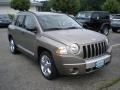 2008 Light Khaki Metallic Jeep Compass Limited 4x4  photo #3