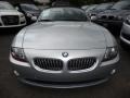 2003 Titanium Silver Metallic BMW Z4 3.0i Roadster  photo #10