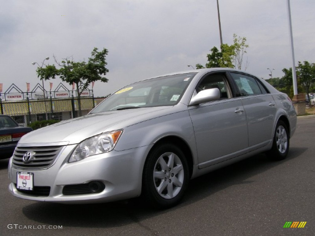 2008 Avalon XL - Classic Silver Metallic / Ash Gray photo #1
