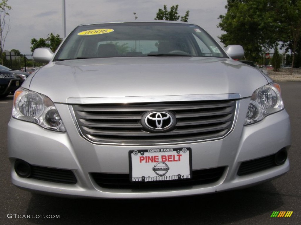 2008 Avalon XL - Classic Silver Metallic / Ash Gray photo #2